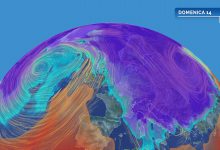 ondata di freddo e gelo