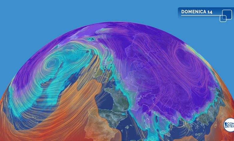 ondata di freddo e gelo