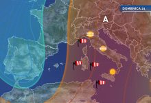 domenica clima mite