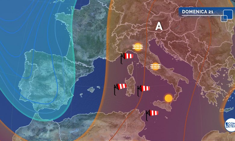 domenica clima mite