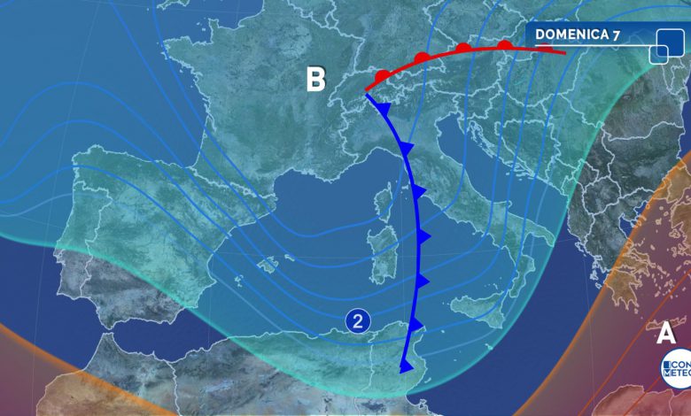 meteo weekend