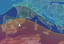 freddo in arrivo