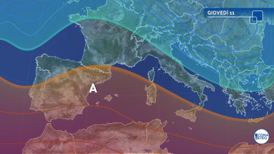 freddo in arrivo