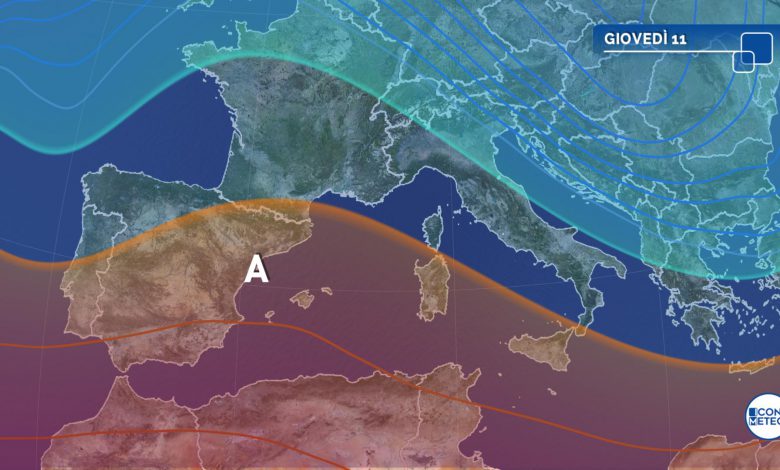 freddo in arrivo