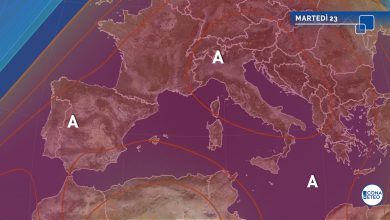 temperature oltre la norma