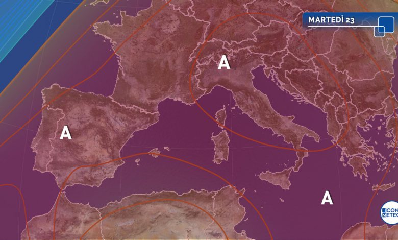 temperature oltre la norma