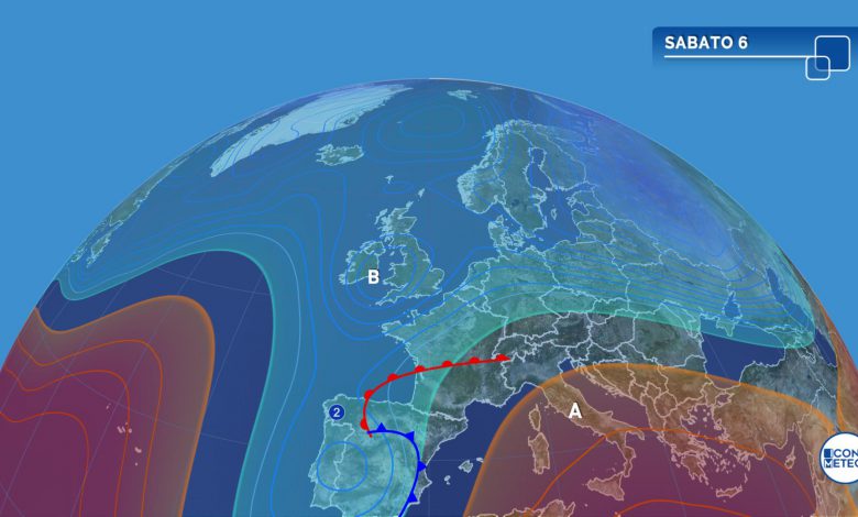 meteo weekend