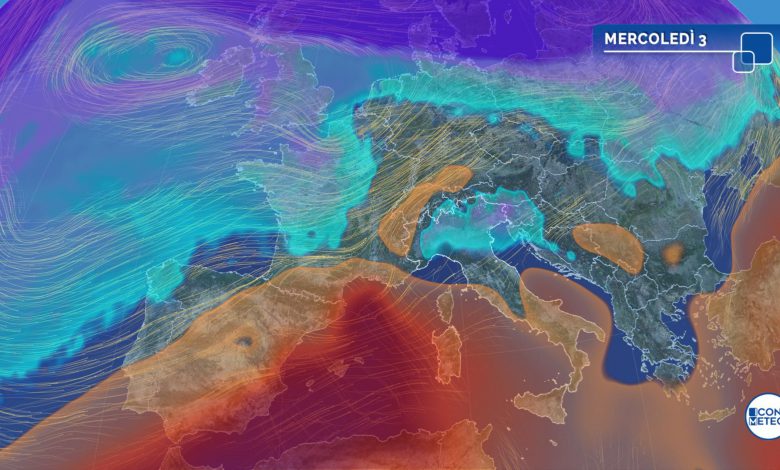 fase mite al Centro-Sud