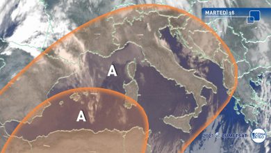 freddo alta pressione meteo