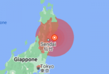 Giappone terremoto