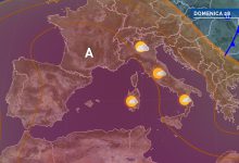 domenica delle Palme meteo