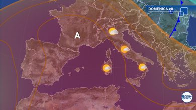 domenica delle Palme meteo