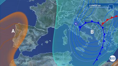 meteo freddo
