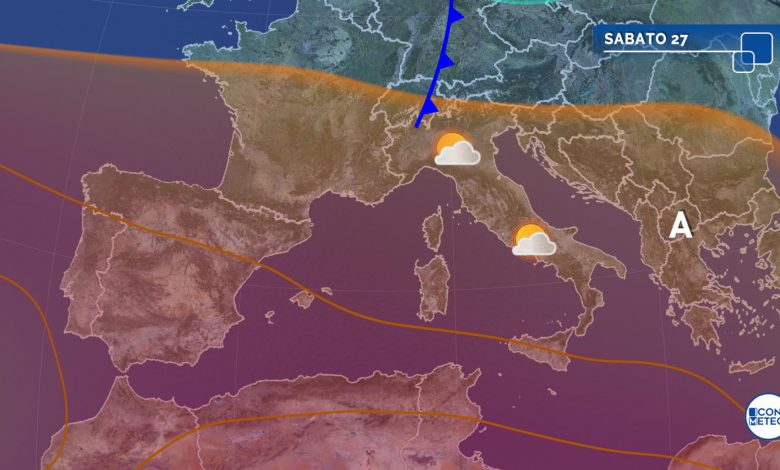 meteo weekend