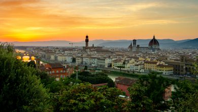 clima italia firenze