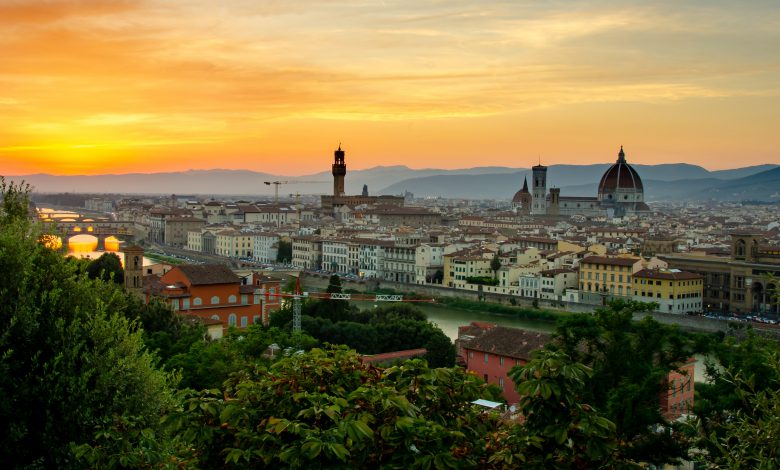 clima italia firenze