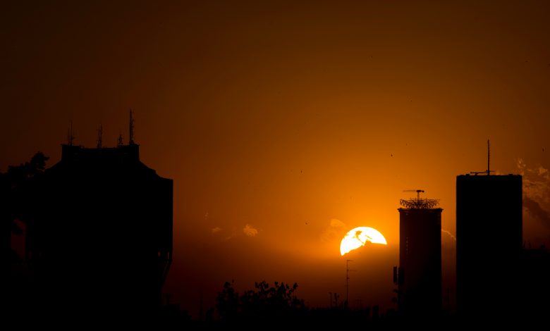 cambiamenti climatici caldo europa milano sole