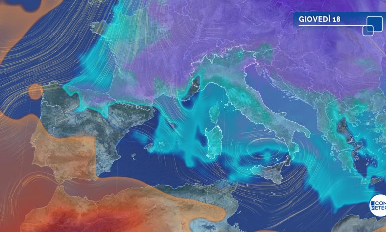 meteo freddo