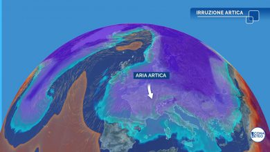 meteo freddo