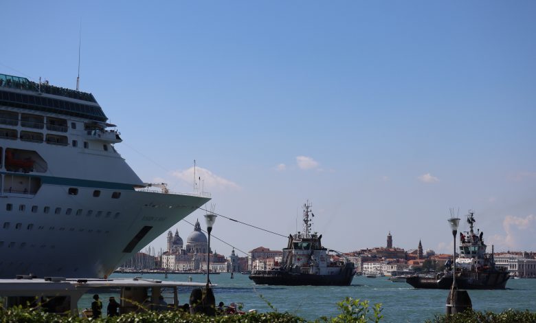 grandi navi venezia