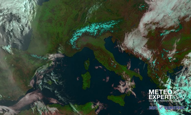 meteo caldo