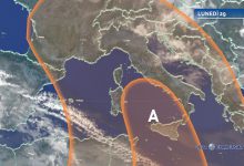 caldo inizio settimana