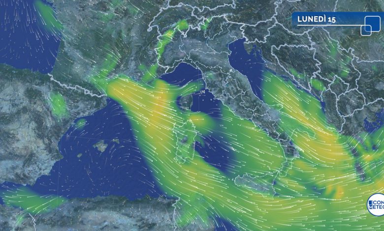 vento valanghe