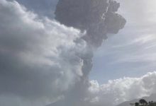 Caraibi vulcano