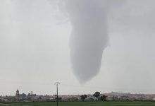 spagna tornado