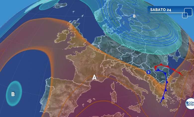 weekend meteo