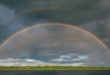 meteo pioggia arcobaleno