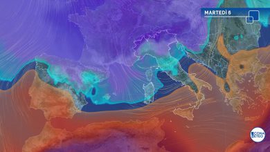 meteo freddo