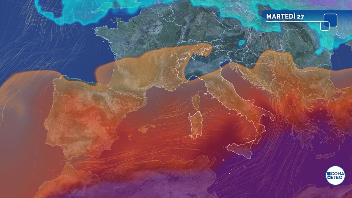 Tra lunedì e martedì piogge al Centro-nord e clima estivo al Sud ...