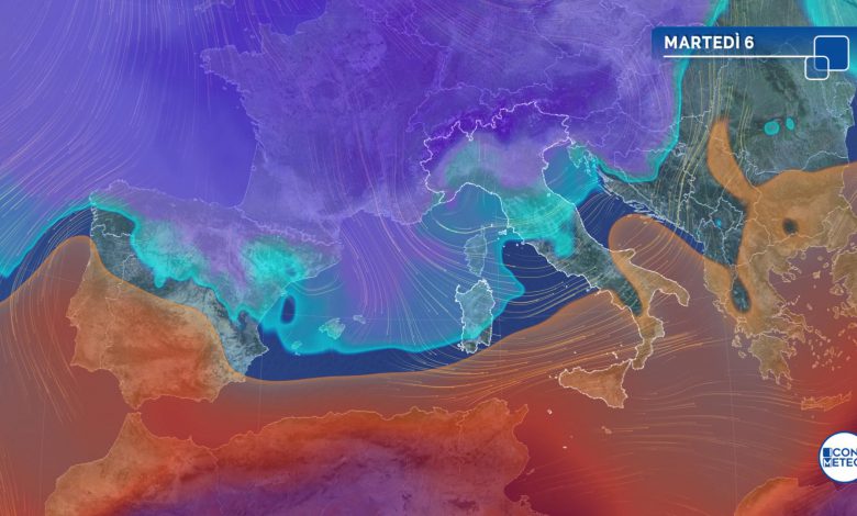 meteo freddo