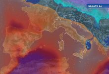weekend 25 aprile meteo