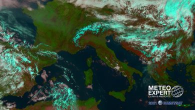 svolta meteo Pasqua