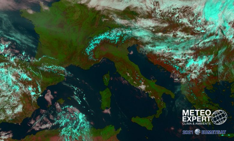 svolta meteo Pasqua