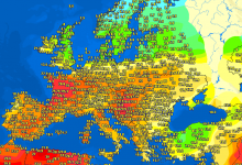 caldo anomalo Europa