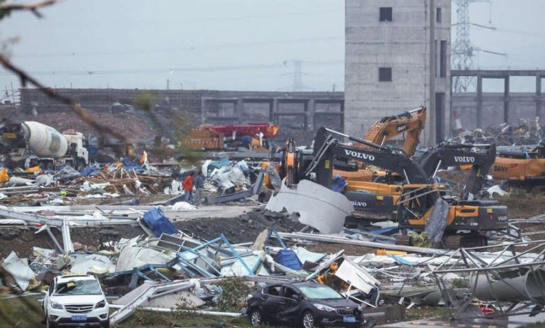 tornado Wuhan