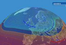 meteo giovedì