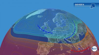 meteo giovedì
