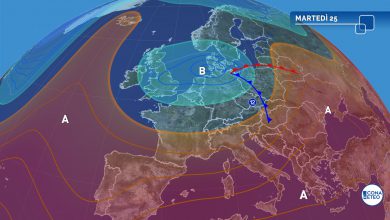 meteo martedì