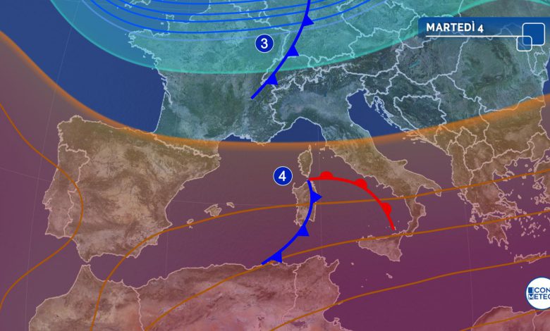 meteo oggi