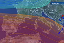 weekend meteo