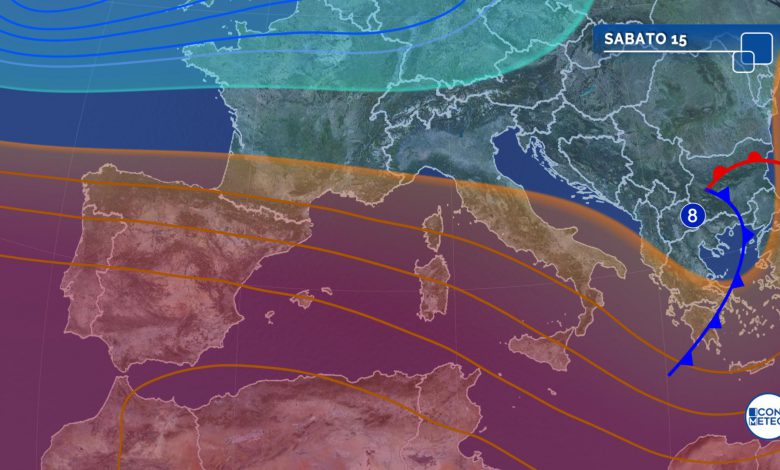 weekend meteo