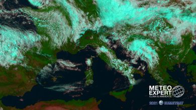 perturbazione venerdì