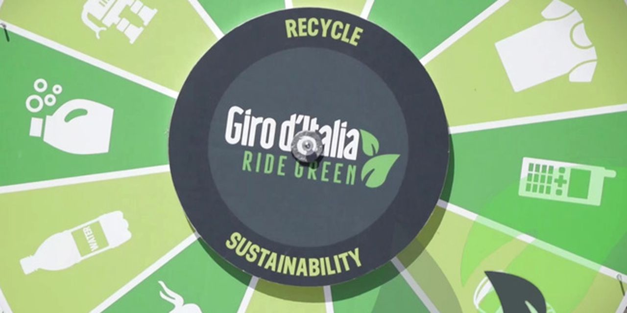 Ride Green: il Giro d'Italia corre anche per la salvaguardia dell ...