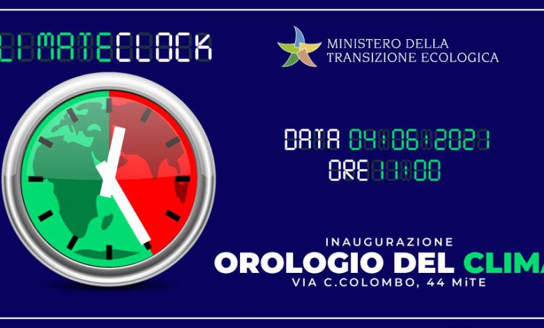 Orologio climatico Roma