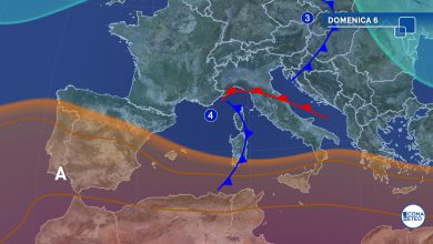 temporali domenica