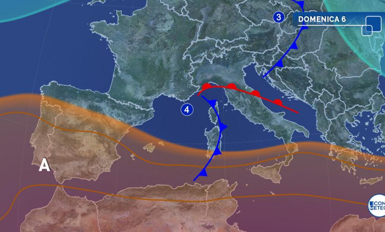 temporali domenica